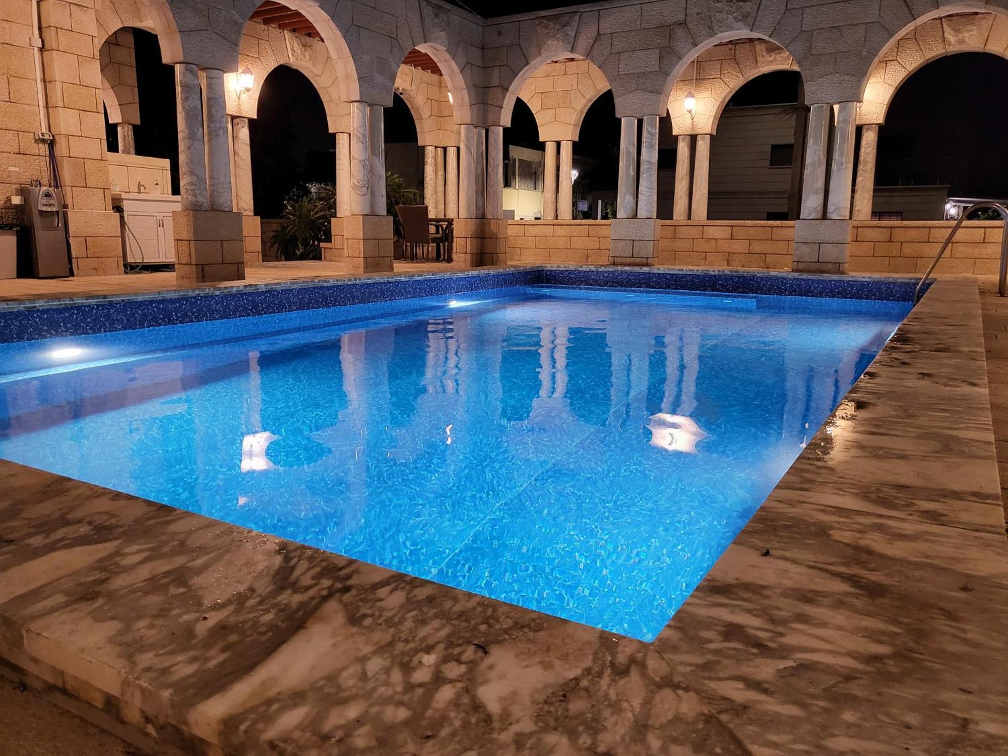 Acre Luxury Castel Villa Exterior photo